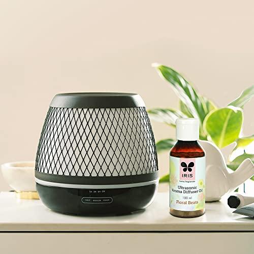 IRIS Iris New Celeste Floral Beats Ultrasonic Diffuser 100ml Oil(IAUD0274FT)