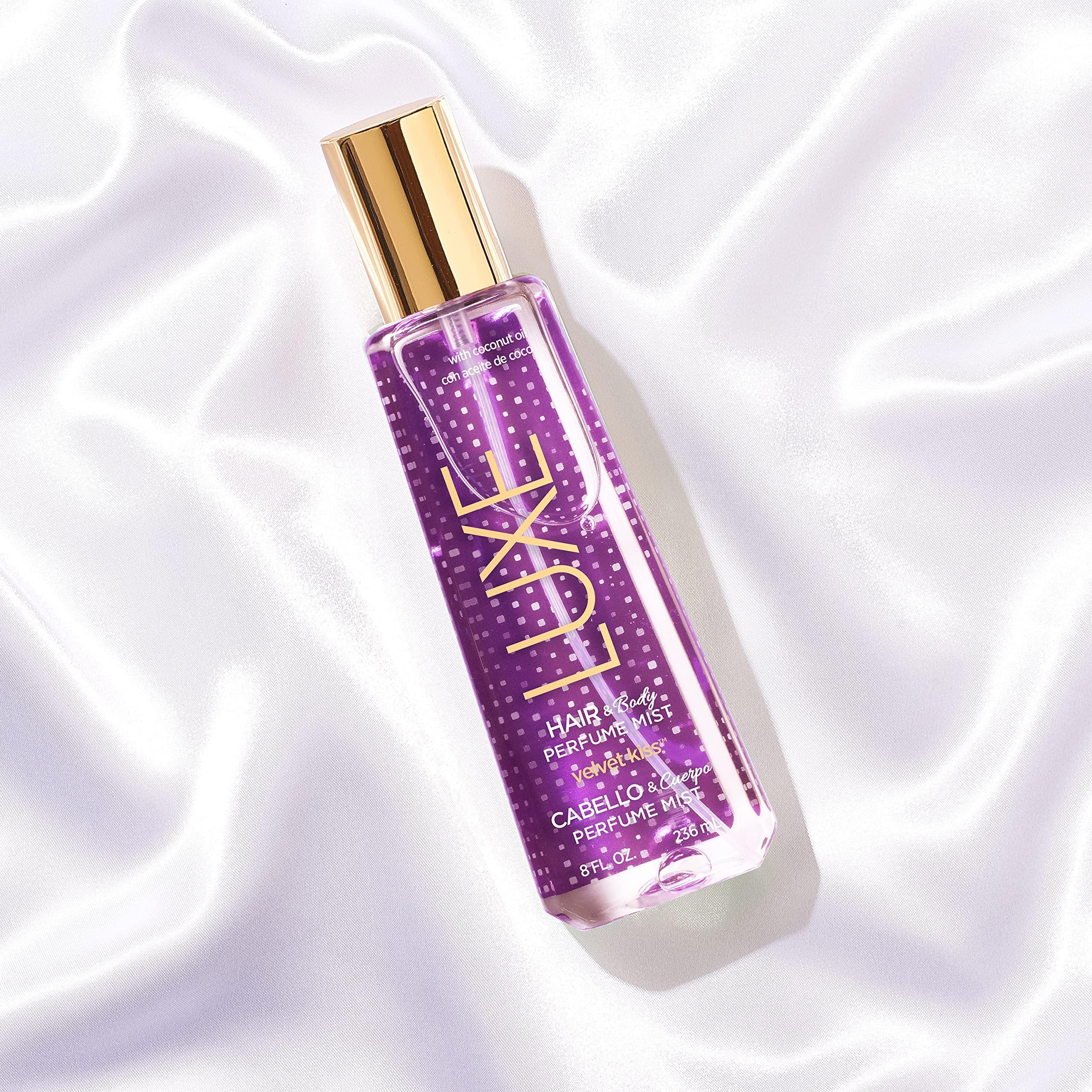 Luxe Perfumery Velvet Kiss, 8 Fluid Ounce: Luxe Perfumery Hair And Body Perfume Mist, Velvet Kiss, 8 Fluid Ounce