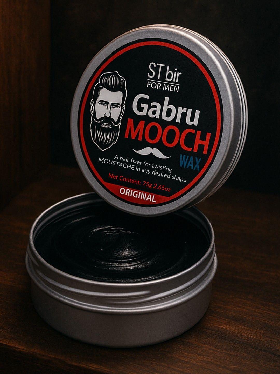 GABRU Gabru ST.bir Men's Mooch Wax (Pack of 25 g)
