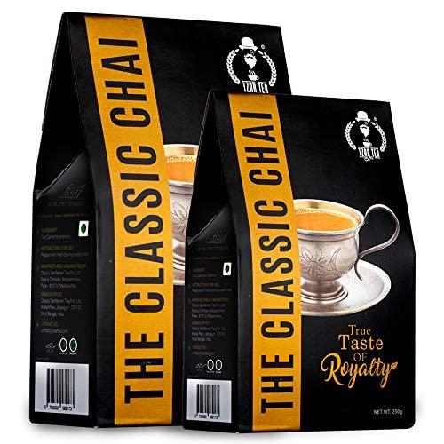 Tzar Tea Tzar Tea The Classic Chai True Taste Of Royality-250g