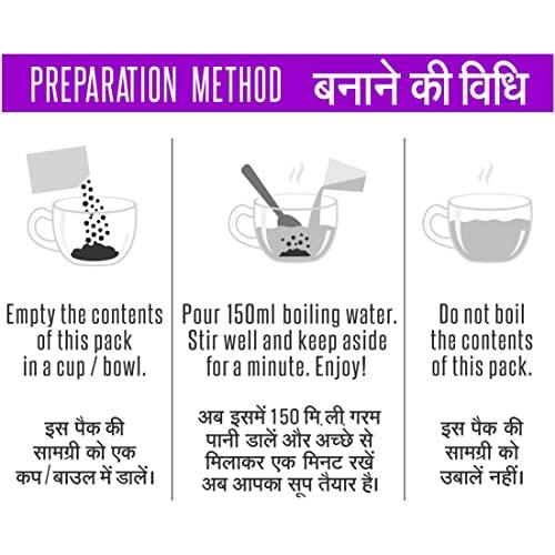 Ching\'s Secret Chings Manchow Noodles Instant Soup 20g (pack of 5)