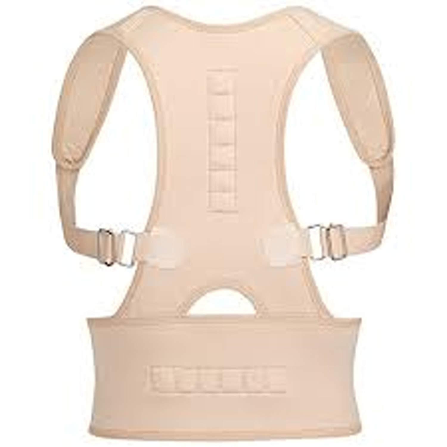 CHARITRA ENTERPRISE CHARITRA ENTERPRISE® Royal Posture Back Support Belt For Posture Corrector - (1 Pcs, XXXL)