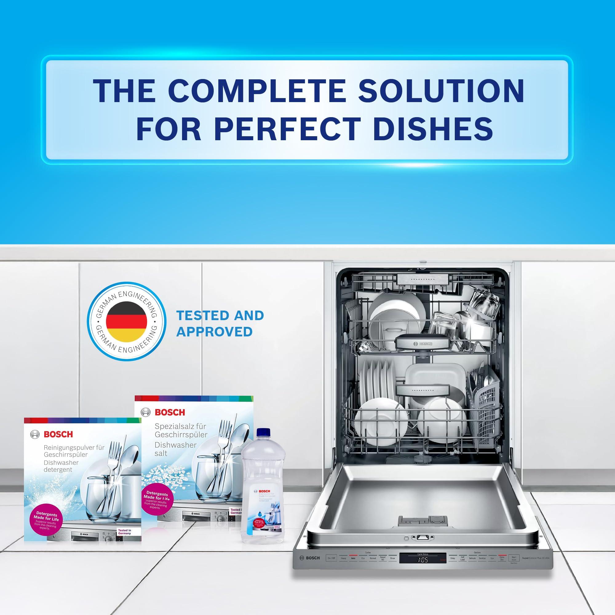 Bosch Bosch Combo Pack Dishwasher - Detergent, Salt & Rinse Aid
