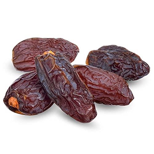 Almond Associates Almond Associates Medjool Premium Dates 500gms, Jumbo Size | Medjoul Khajur Dates