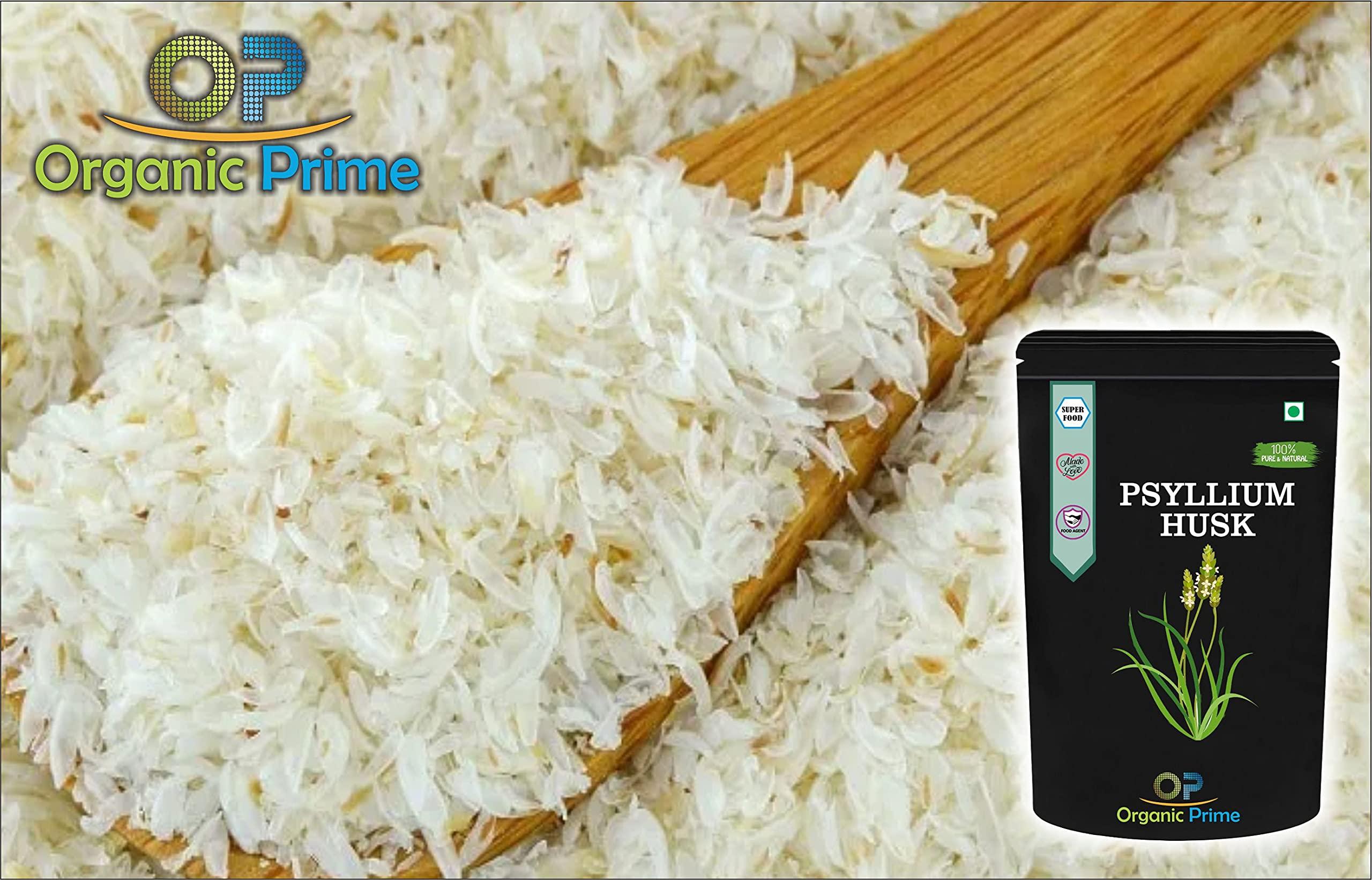 Organic Prime Organic Prime Psyllium Husk / Isabgol Husk ( Sat - Isabgol ) Fibre Support - 200 GM by Organic Prime