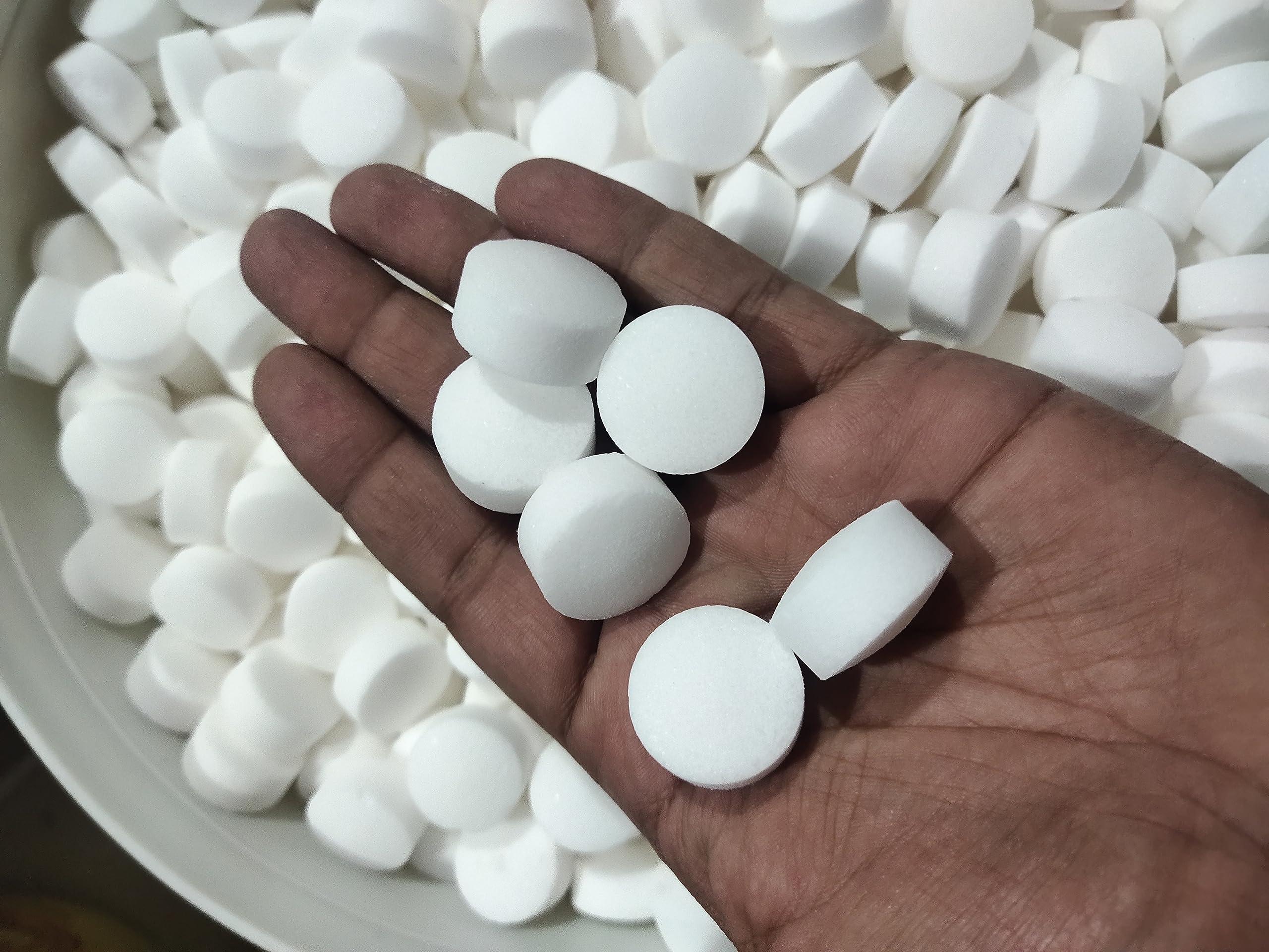 PARIJATA PARIJATA Water Softener Salt Tablets Water Purification Tablets or Pellet for Water Softener Regeneration for Home/Office (10 kg)