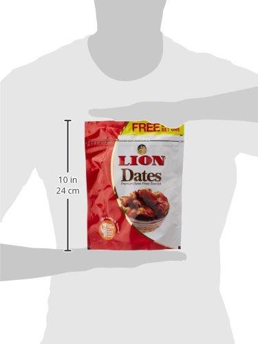 LION Lion Seeded Dates 500gm Refill (buy one Get one free)