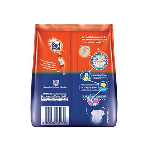 Surf Surf Excel Quick Wash Detergent Powder 500 g