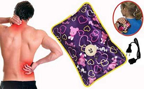 Gilary Gilary Hot water bags heating bag electric gel, Heating Gel Pad-Heat Pouch Hot Water Bottle Bag, Electric Hot Water Bag,heating pad with gel for pain relief(Multi Color) (set of 2)