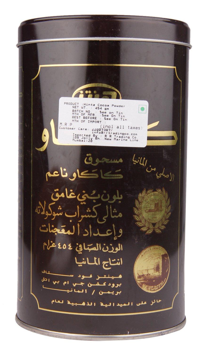 Hintz Hintz Cocoa Powder, 454g