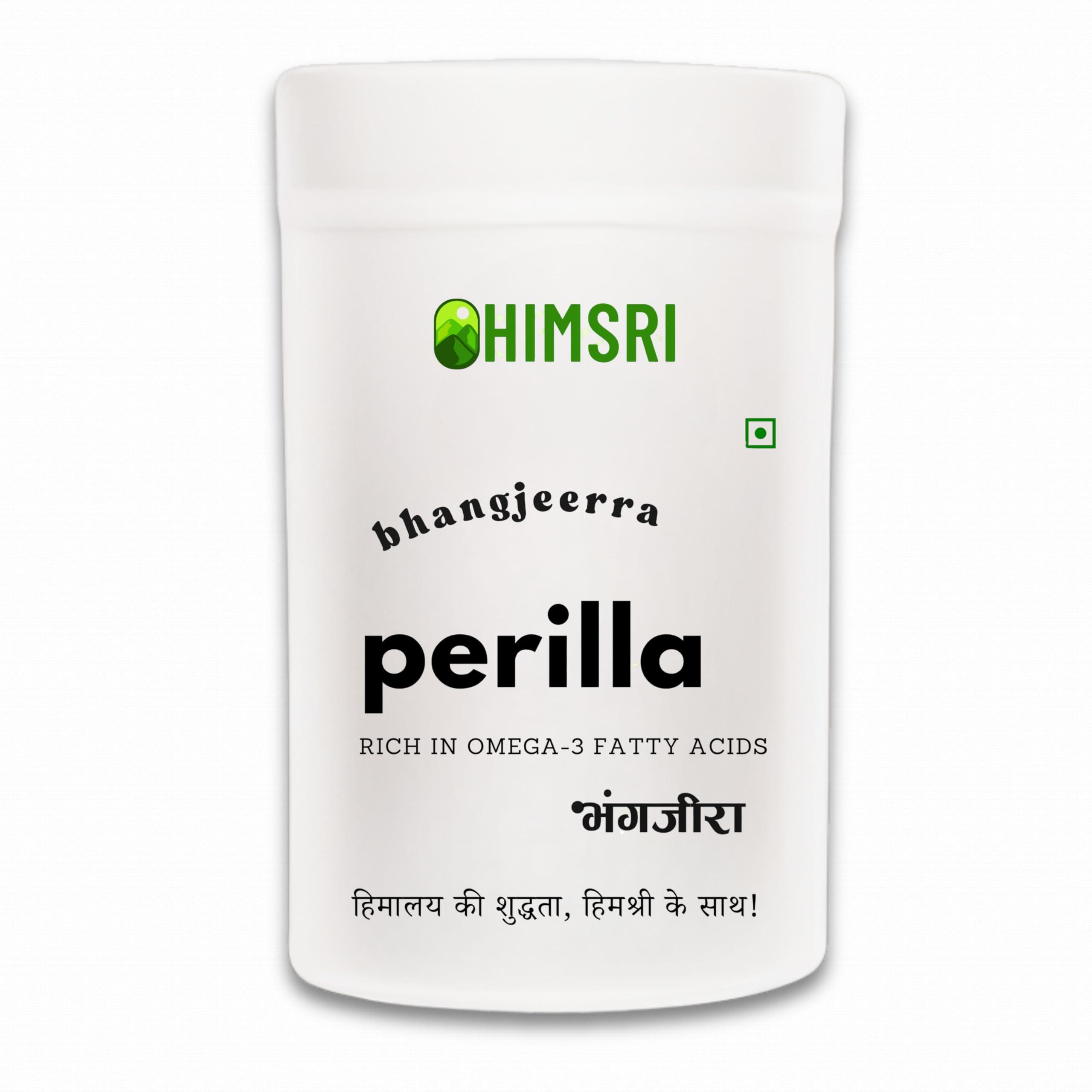 himsri Himsri Perilla Seeds | Bhangjeera 100gms | Preservative Free | Taste Of Himalayas