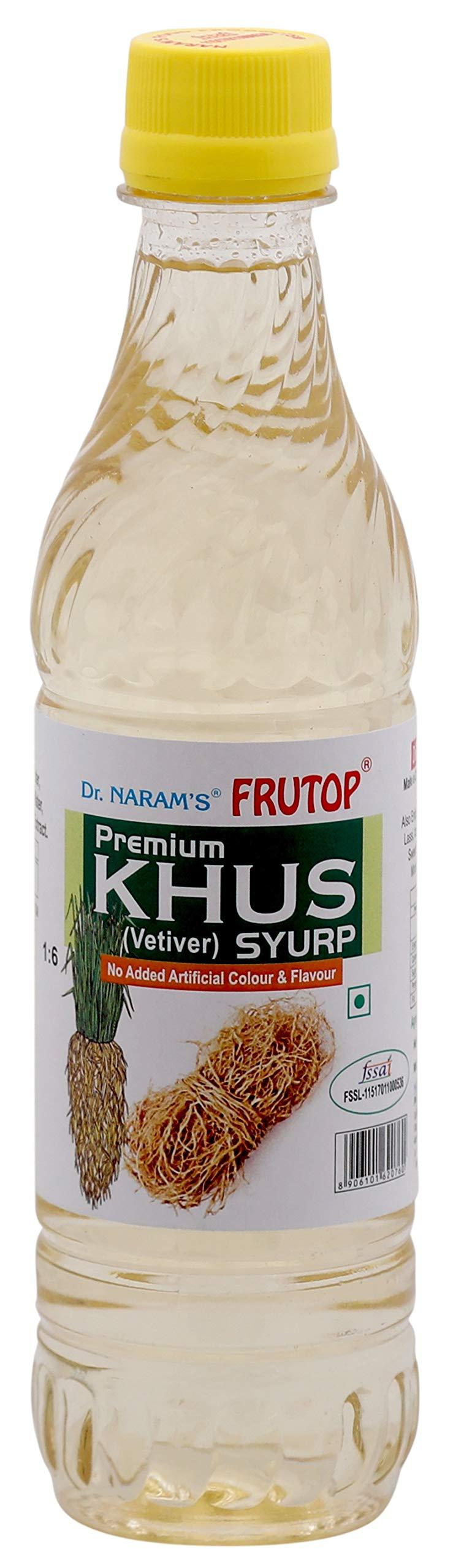 Dr Naram's Frutop Premium Khus Syrup 500g