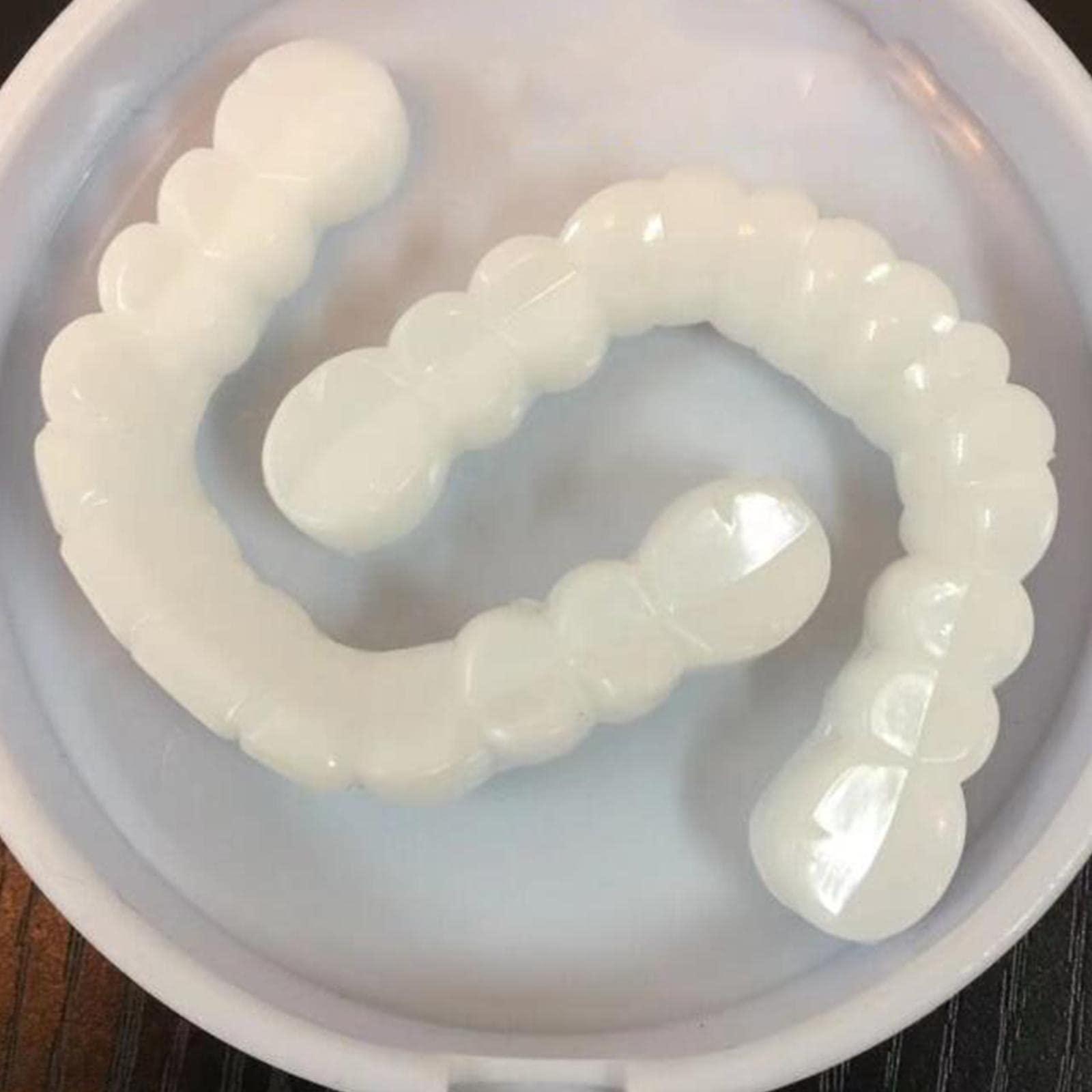 T.O.G. T.O.G. Resin Teeth Veneers Comfortable Dentures Tooth Cover Removable Reusable Upper Lower Cover