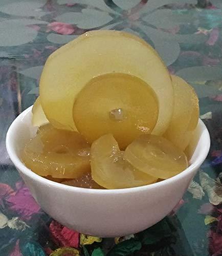 Nav Orgenik Nav Orgenik Bamboo, Bans Murabba Dry (Vacuum Packed Without Syrup) 800 g Dry bina Ras | Bans Ka Murabba Good for Health | Helps Increasing Height | Vacuum Packed with Freshness and love ||800GMS||