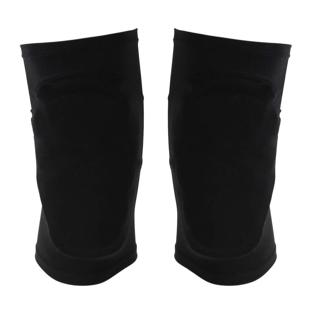 IVELECT Uni Child Adult Figure Skating Knee Protector Pad Ice Sports Equipment XS