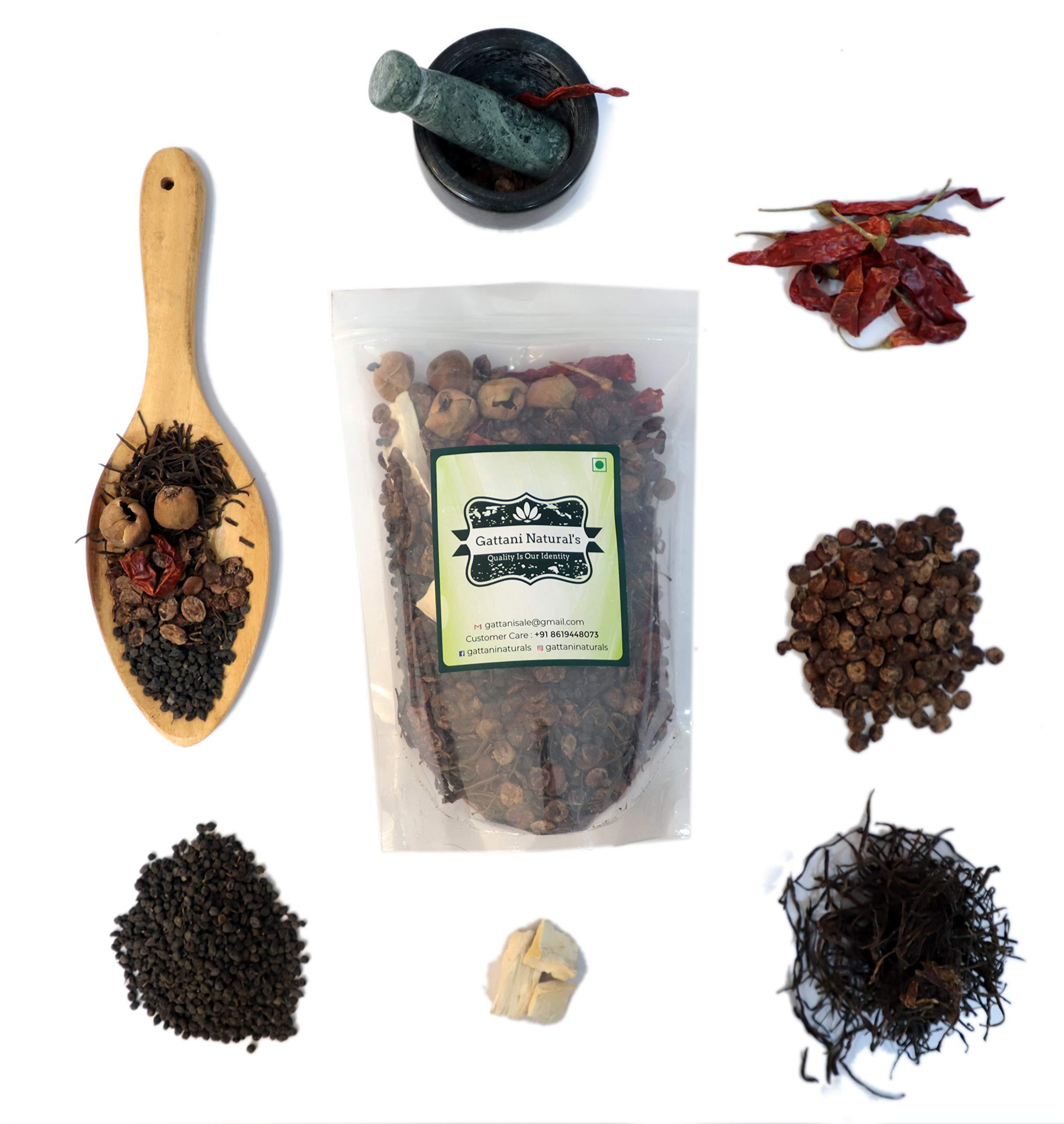 Gattani Natural's Gattani Natural's Panchkuta (Mix of Ker, Sangri, Kumatiya, Gunda, Amchur, Whole Mirch) 400g