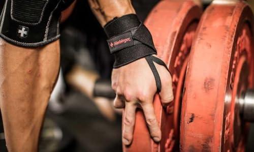 Harbinger Harbinger Pro 20-Inch WristWraps with Thumb Loop for Weightlifting (pair)