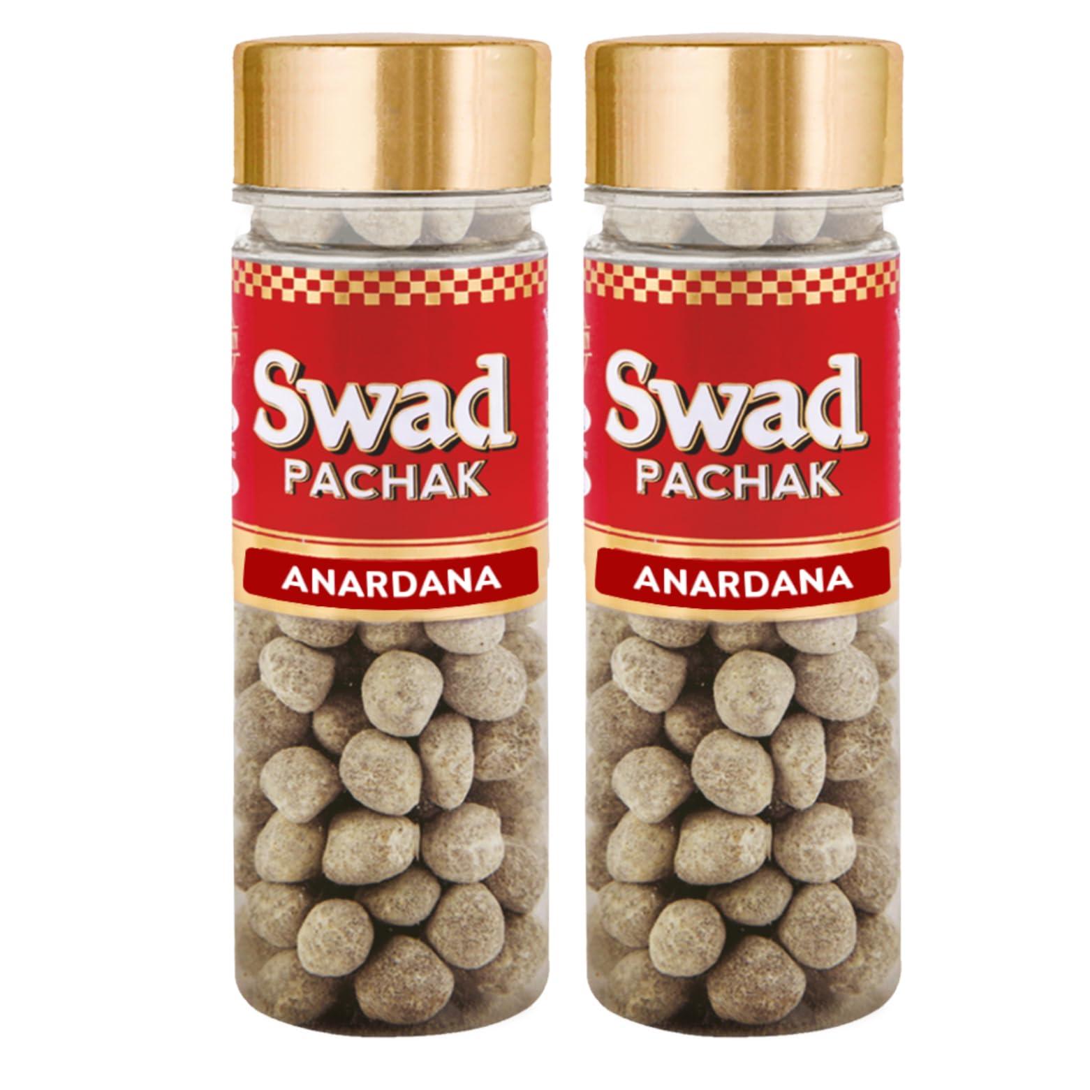 Swad Swad Pachak Anar dana Goli Mukhwas, 2 Pack x 130 gms