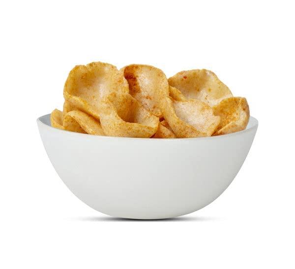 Veganic Veganic Soya Katori | Soya Cup Tasty & Healthy | Masala Soyabean Snacks | Fiber Gluten Free Soya Snack | Roasted Soya Katori Oil Free (200 G)