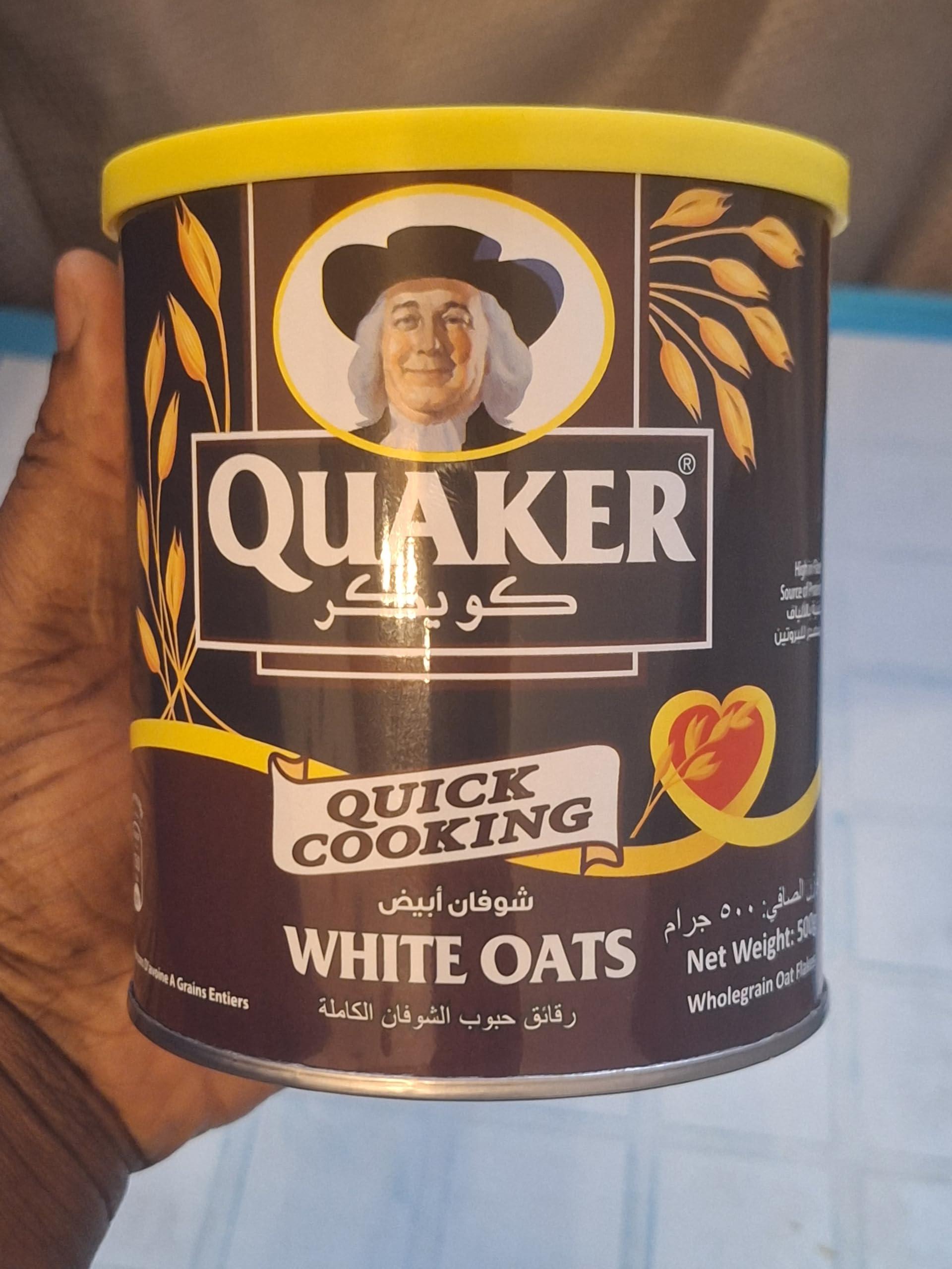 Quaker Quaker Imported White Oats, 500 g