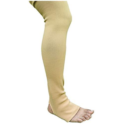 ACTIFLASH Actiflash Medical Compression Below knee Stockings for Varicose Veins Knee Length-(19-12 Inches)_Medium