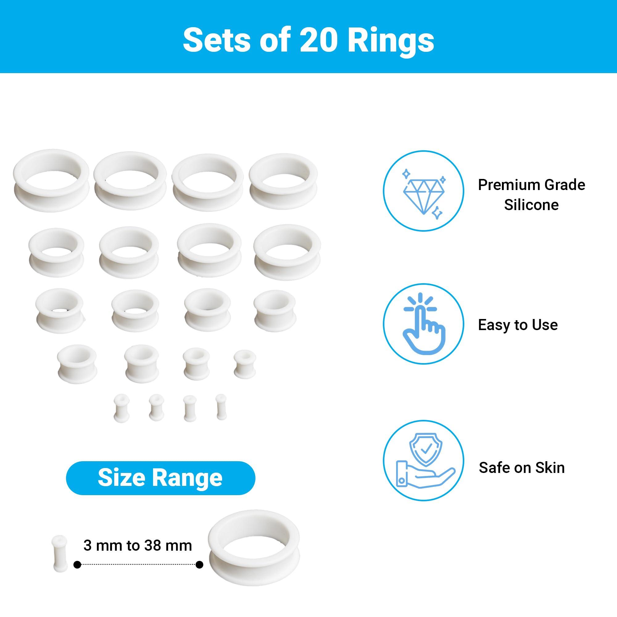 Phimostretch Phimostretch Phimosis stretching rings kit with coconut oil, phimosis cream, stretcher tool, and how to use booklet