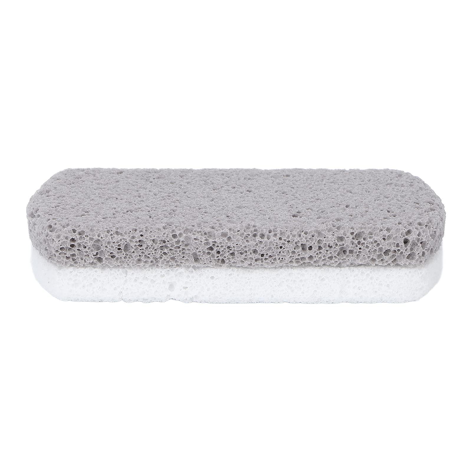Cosiki Glass Pumice Stone, Foot Pumice Stone Foam Glass Foot Scrubber Pumice Stone for Feet for Women Men, Ultimate Pedicure Tools Dead Skin Callus Remover