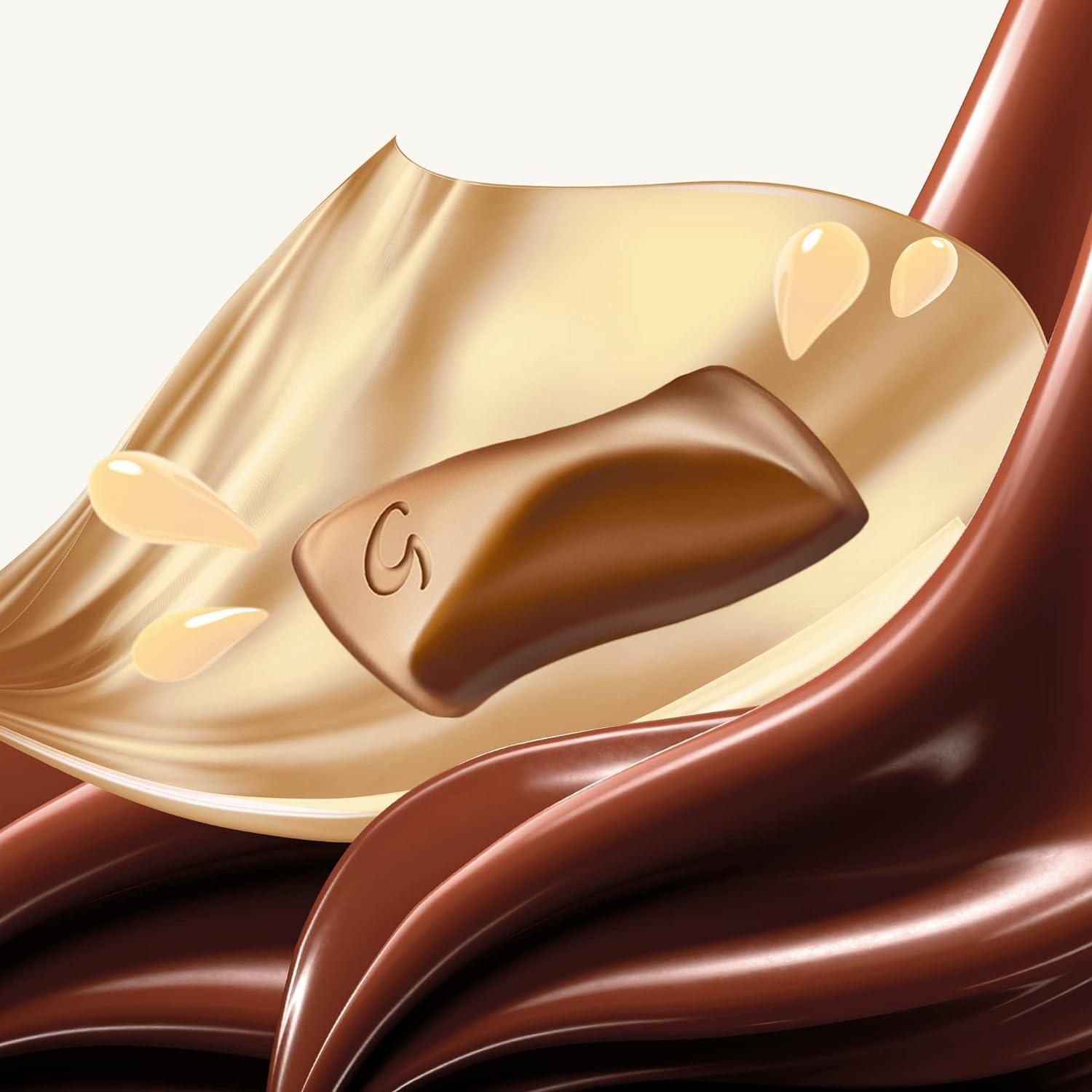 Generic Galaxy Smooth Milk Chocolate, 100g, Brown