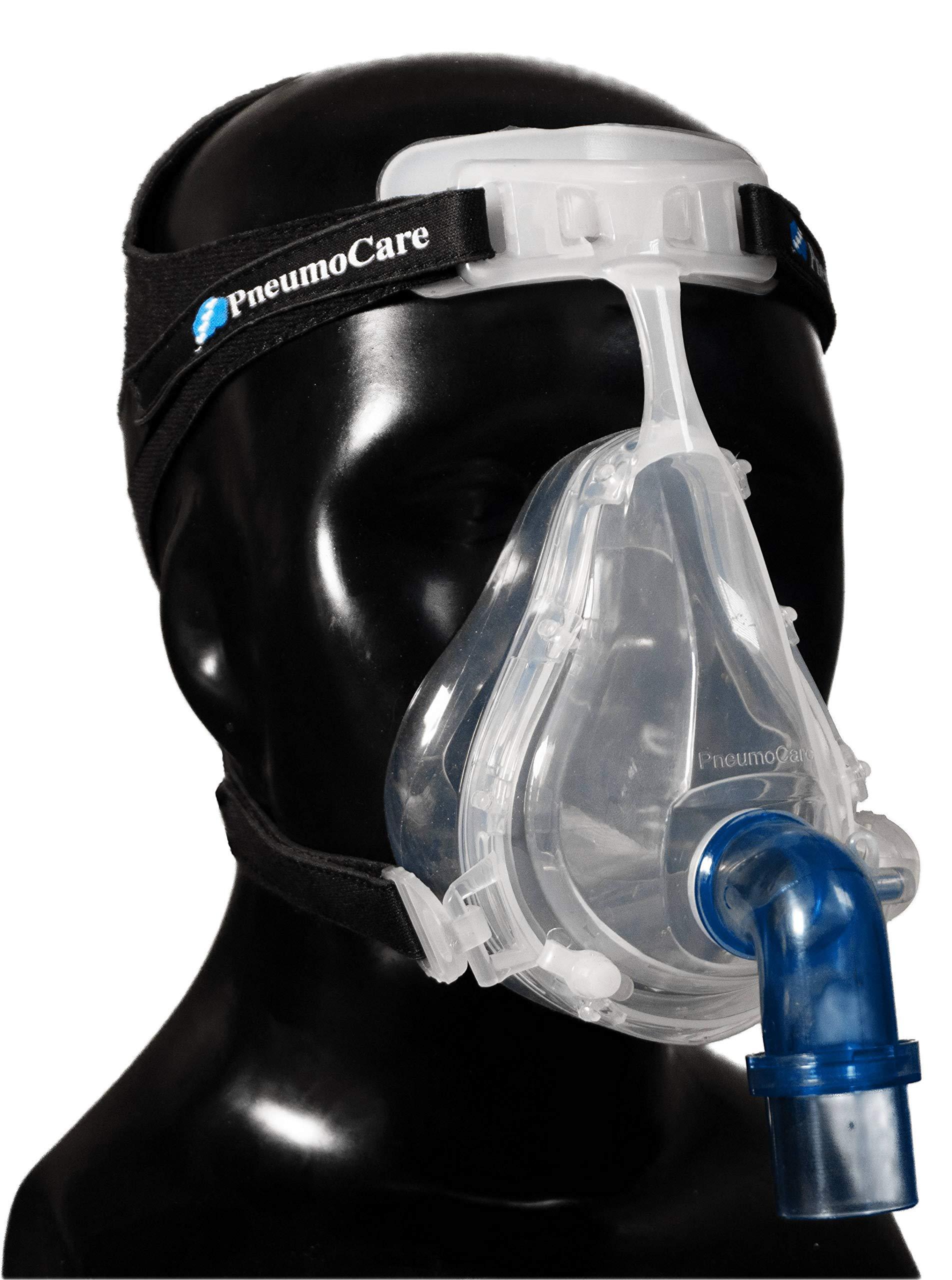 Pneumo Care Health Private Limited Pneumo Care Health Private Limited Easy to Clean E2C Non-Vented Mask with Head Gear (Medium)