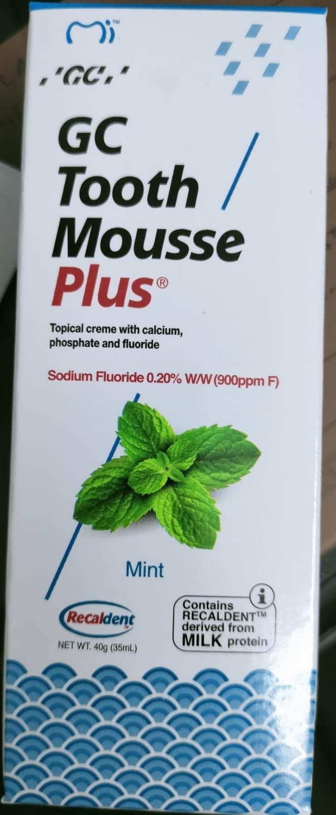 NavaFresh Basics Gc Tooth Mousse Plus Mint