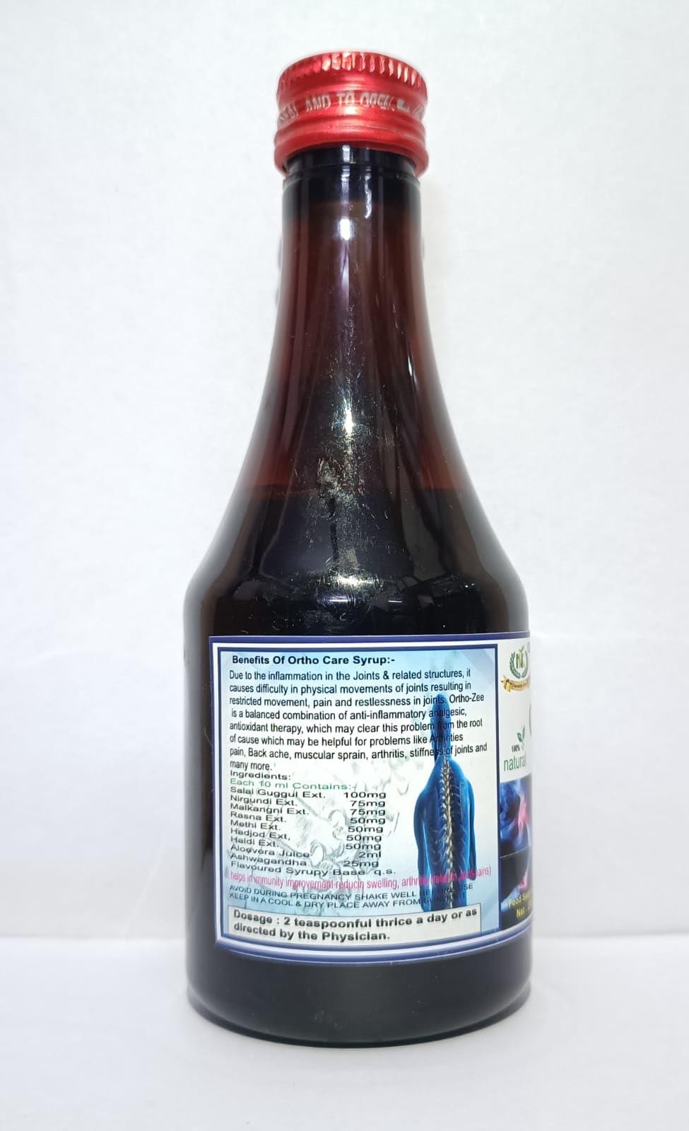 Naveenya Kaya Herbal Ortho Care Syrup Combo 5 Pcs