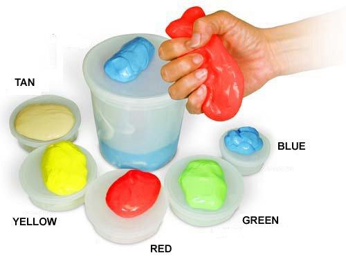 Apex Digital Apex Digital Therapy Exercise Putty Green Color (100 Gms) with Key Ring