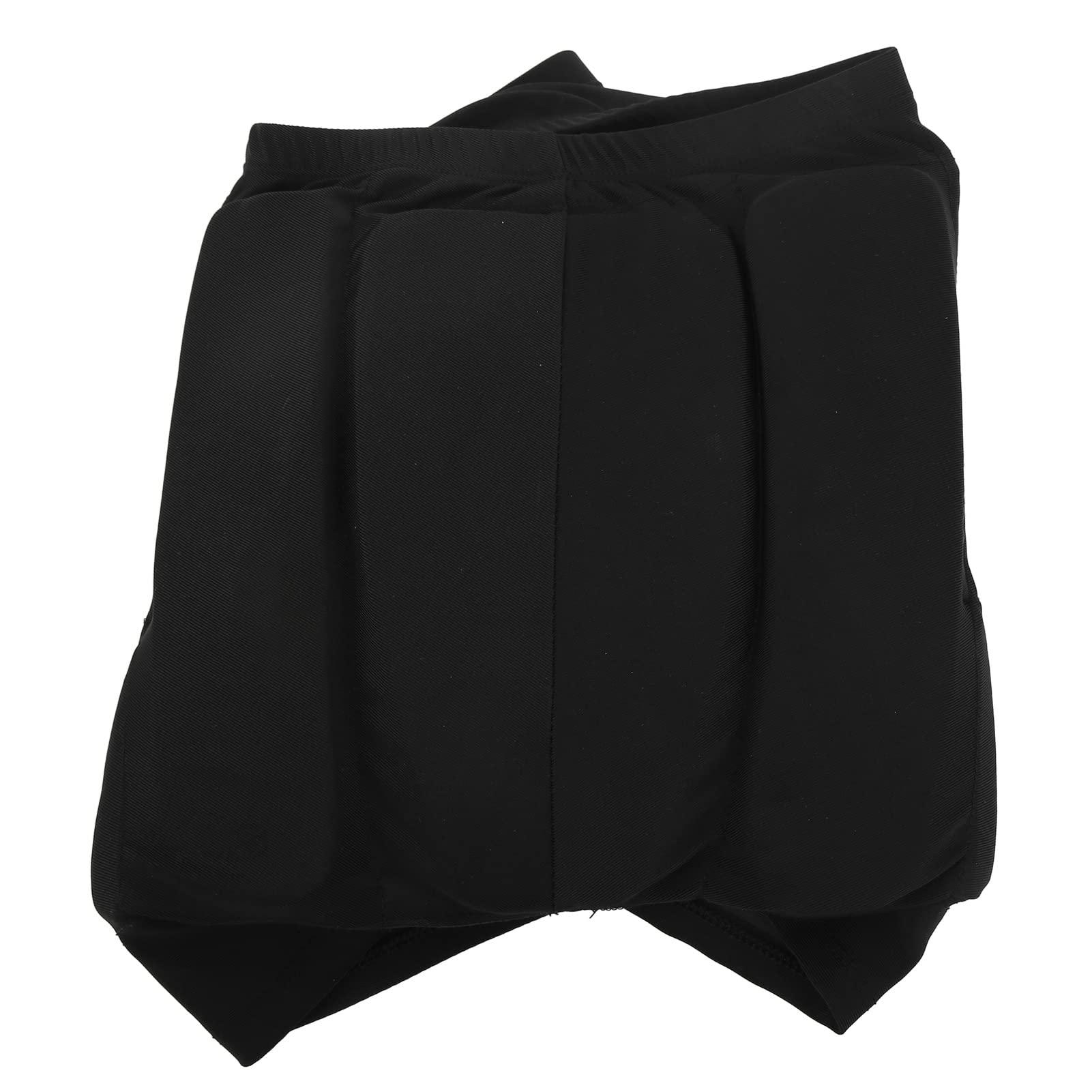 BUCS Protective Shorts, EVA Dry Tech Hip Protector, Widely Used for Skateboarding (S)
