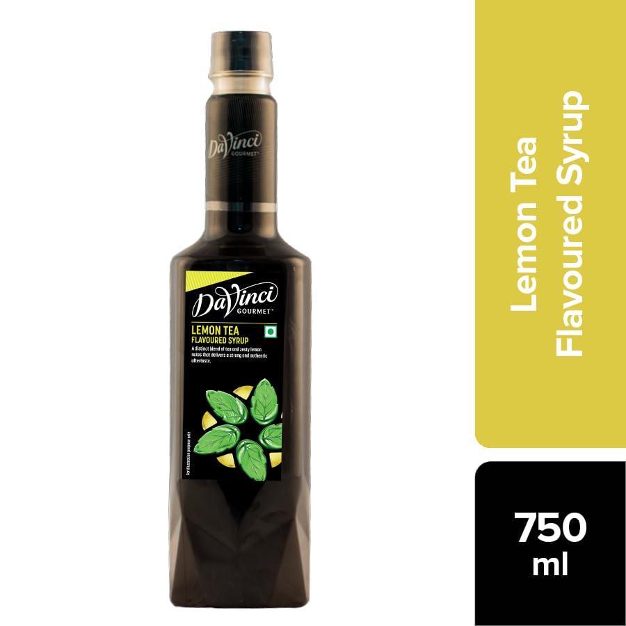 DaVinci Gourmet DaVinci Gourmet Lemon Tea Flavoured Syrup, 750 ml