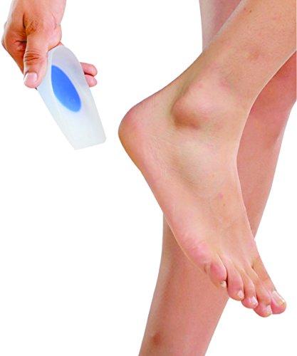 Silicone store heel cushion