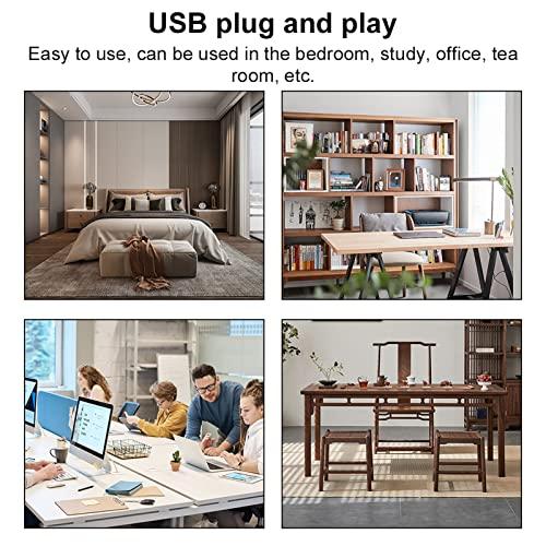 GAOBI Schumann Wave 7.z Ultra-Low Frequency Pulse Schumann Resonance USB Powered Resonator for Relax Sleep