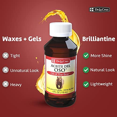 De La Cruz De La Cruz Oil of the Bear / Aceite del Oso 4 fl. oz. 1 pack