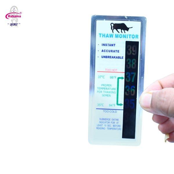 Kshama Kshama Thaw Monitor for Animal AI Equipments for Check Water Temperature I Thaw Monitor Card (1 PC)