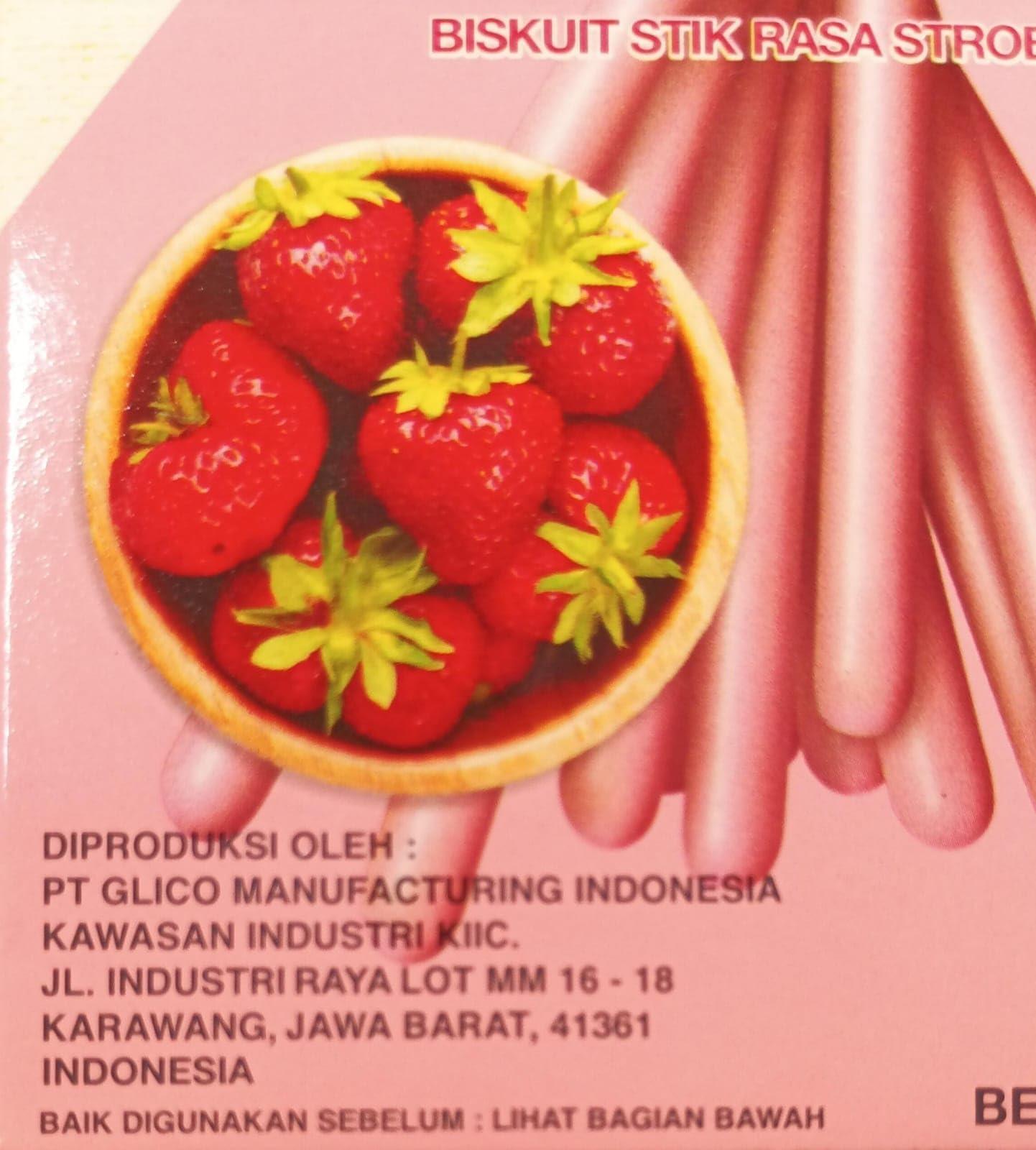 Pocky Sticks Pocky Sticks Variety Pack Coverd With Crunchy Biscuit, Chocolate, Strawberry, Double Chocolate, Cookies & Cream, Each 70g Pack Of 4