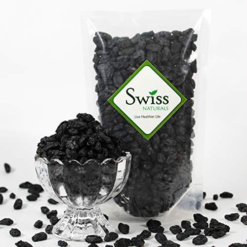 Swiss Naturals Swiss Naturals Premium Dried Black Raisins (Kali Kishmish) With Seed 250g