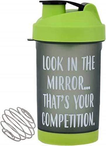 DRSM DARSHANAM Protein Power Shaker 550 ml Shaker (Pack of 1, Multi, Plastic)