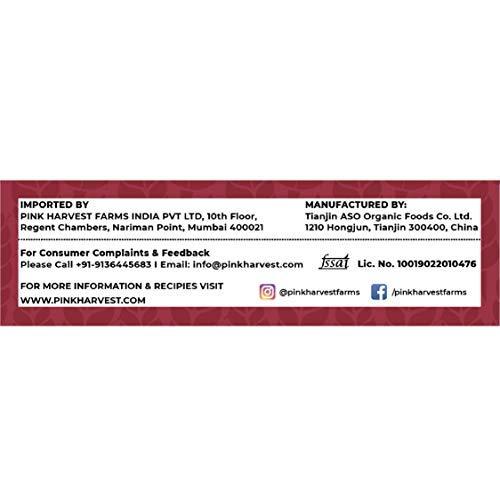 Pink Harvest Farms Pink Harvest Farms Moong & Edamame Spaghetti Noodles | No Rice - No Maida | Vegan | Gluten Free | High Protein | 3 x 200gm Pack