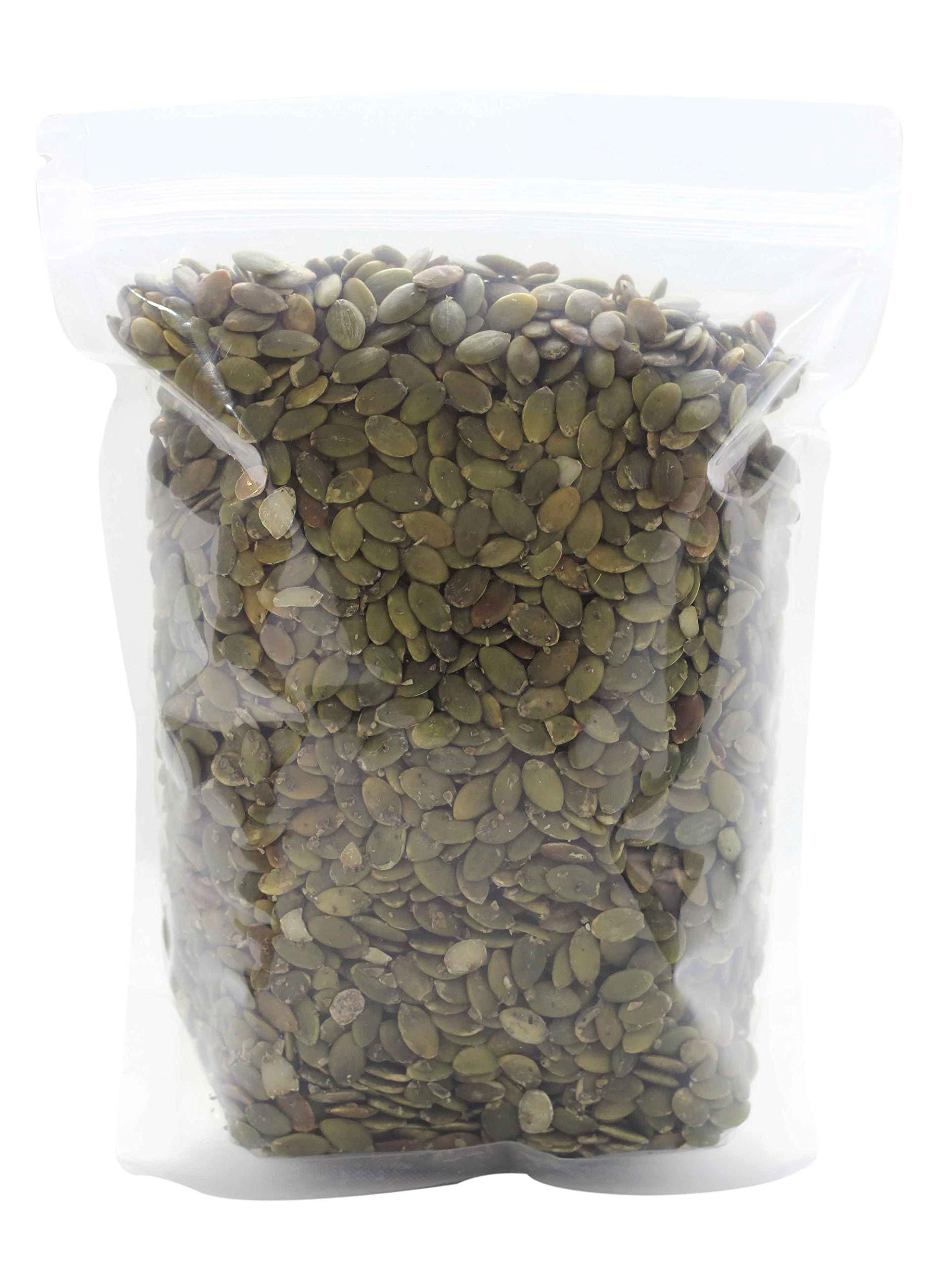 Greenhabit Greenhabit Pumpkin seeds green 1 kg pack
