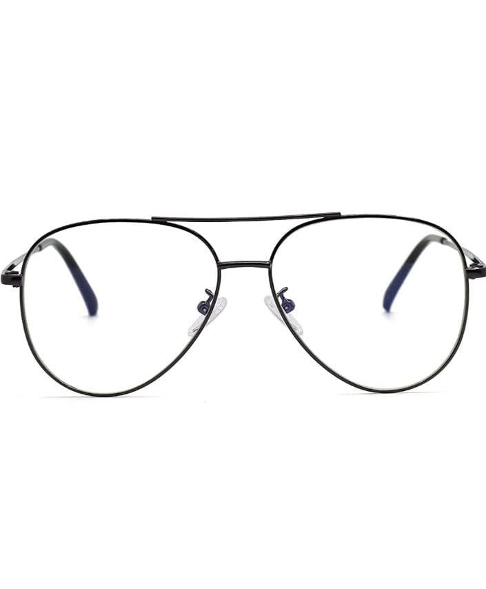 Fision Fision Progressive Anti Glare Reading Glasses For Men Women, Anti Glare Progressive Reading Power Glasses 1.00-3.00 (Distance Plano/Reading +1.50)