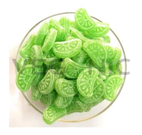 Veganic Veganic Kacha Aam Candy | Kaccha Kery Candy Toffee | Kacha Mazaa Candy | 200gm | Green Mango Candy