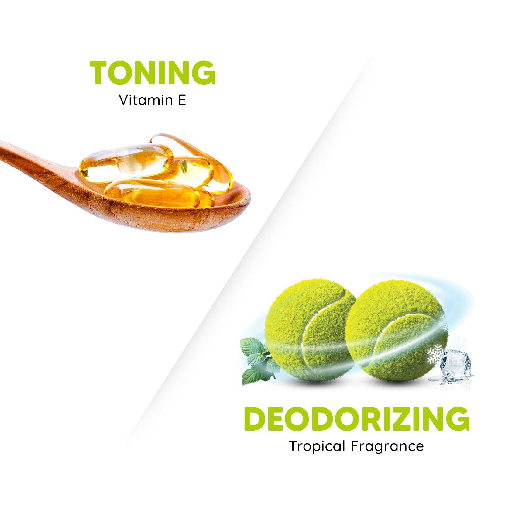 LetsShave LetsShave Balls Mist for Men, Intimate Mist Spray for Fresh & Clean and Dry Balls, 100% Natural Ingredients (50ml), Prevents Odor itch, Intimate Care