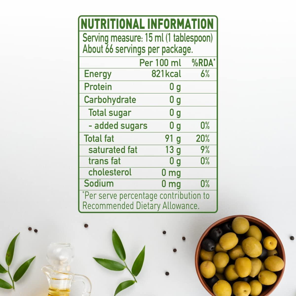 Figaro Figaro Extra Virgin Olive Oil- 1L & Figaro Extra Virgin Olive Oil- 250m