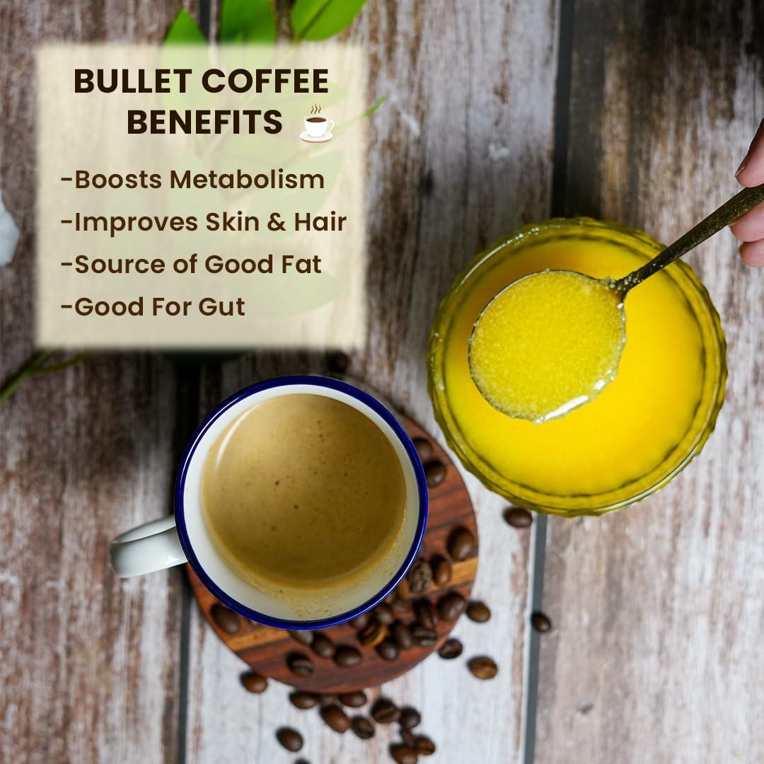 Fidelo Fidelo Bilona cow ghee| 1 litre| 100% pure & natural|chemical free | direct manufacturer | vedic bilona method|curd churned|small batch|sustainable packaging|