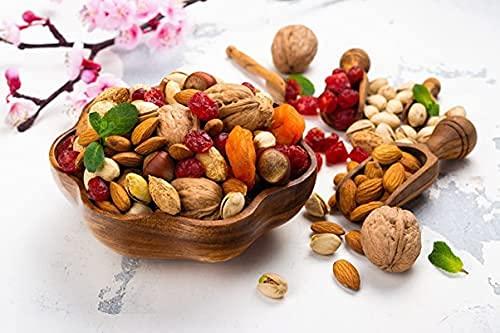 SEEDSY SEEDSY Natural Gulkand 200gms and Dryfruit Gulkand 200gms Sundried Made with Pink Rose Petals, Mishri - Rock Sugar, Almond, Cashew, Pistachios, Cardamon - Elaichi, Saffron / Kesar  400gms