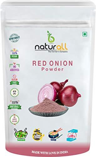 B Naturall B Naturall Pack of 2 - Red Onion Powder 500 GM & Garlic Powder 500 GM Combo Pack